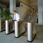 Установка турникетов